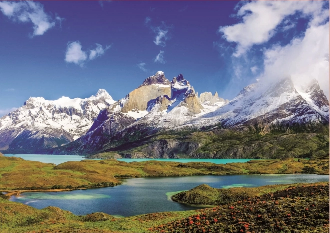 Puzzle 1000 prvků Torres del Paine / Chile