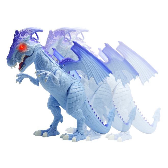 Mega velký chodící ozvučený dinosaurus Dragon-i Toys