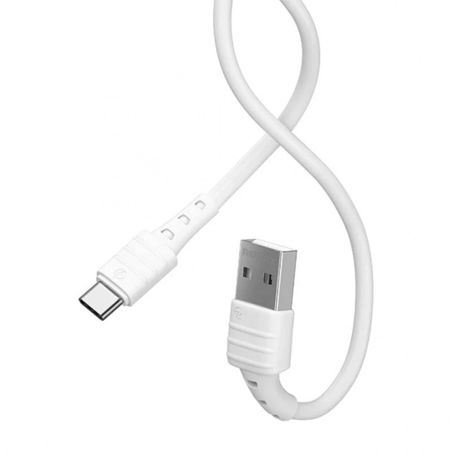 Kabel USB-C Remax Zeron, 1 m, 2,4 A (bílý)