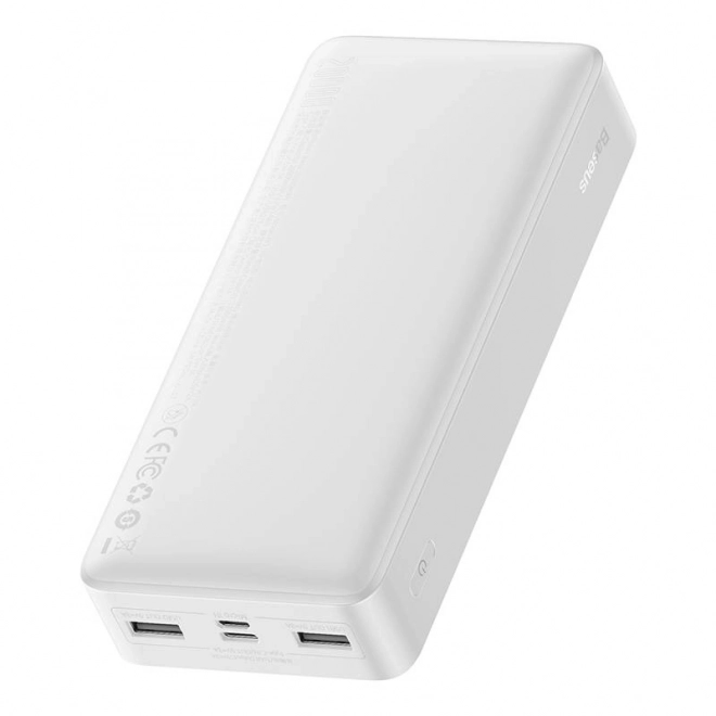 Powerbanka Baseus Bipow 20000mAh, 15W (bílá)