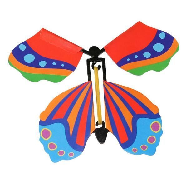 Kouzelný létající motýl, dětská hračka - vzor IV