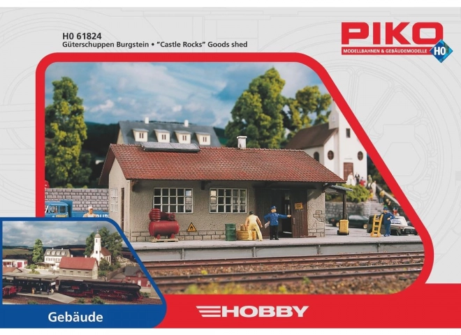 Piko Hobby Skladiště Burgstein - 61824