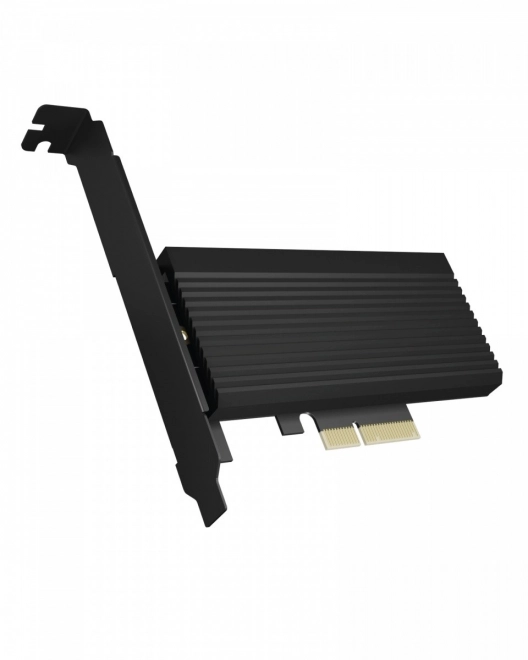 Karta PCI pro M.2 NVMe SSD IB-PCI208-HS s chladičem