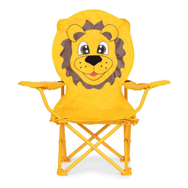 Skládací židle pro děti turistická židle s taškou Lion