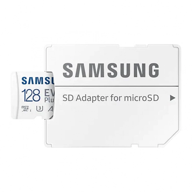 Paměťová karta SAMSUNG MicroSD MB-MC128SA 128GB + adaptér MB-MC128SA/EU