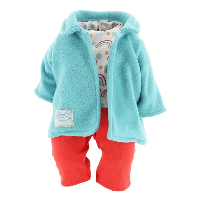 Petitcollin Obleček Arthur (pro panenku 36 cm)