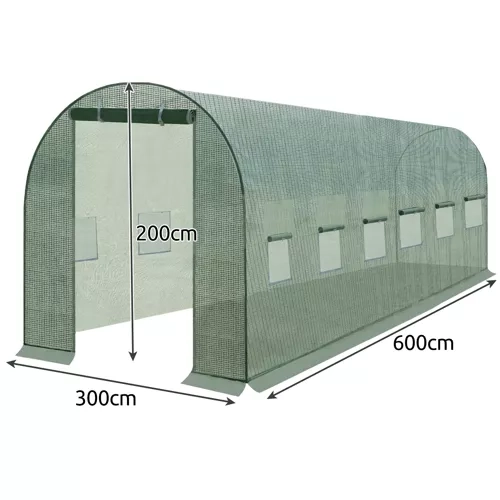 Náhradní fólie pro tunel 6x3x2m Gardlov 23308