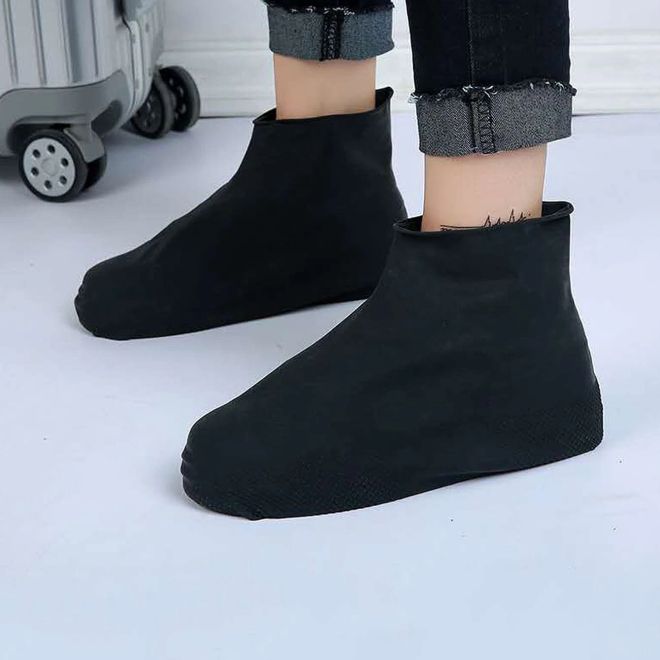 Silikonové návleky na boty – Černé
