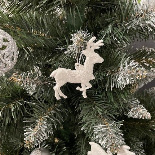 Vánoční ozdoby na stromeček - sobi 9ks. Ruhhy 22517