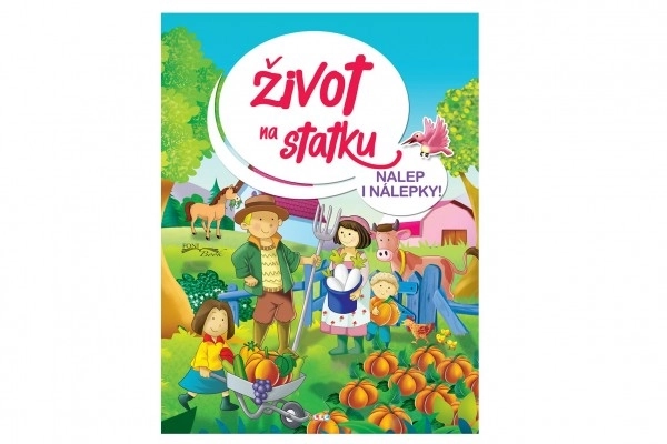 Život na statku - Nalep i nálepky!