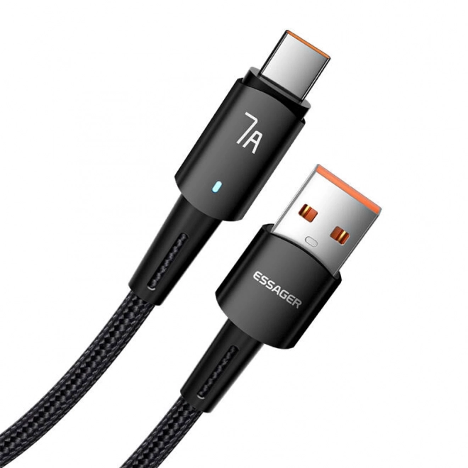 USB-A na USB-C kabel Essager 100W