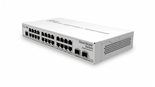 Přepínač 24xGbE 2xSFP+ CRS326-24G-2S+IN