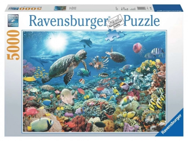 Puzzle 5000 prvků Hloubka oceánu