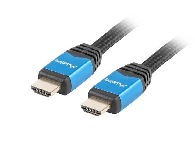 Kabel HDMI-HDMI M/M v2.0 Premium 3 m černý