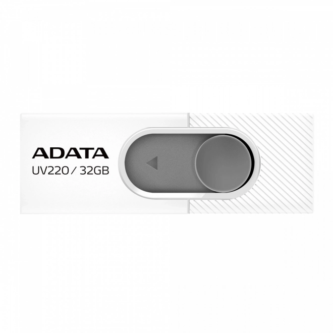 Flash disk UV220 32GB USB2.0 Bílo-šedý