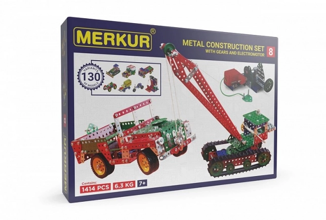 Merkur 8 stavebnice