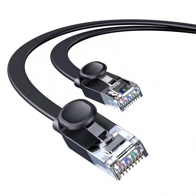 Síťový kabel Baseus Ethernet RJ45, 1 Gb/s, 15 m (černý)