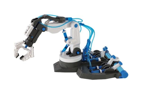 Hydraulická robotická ruka