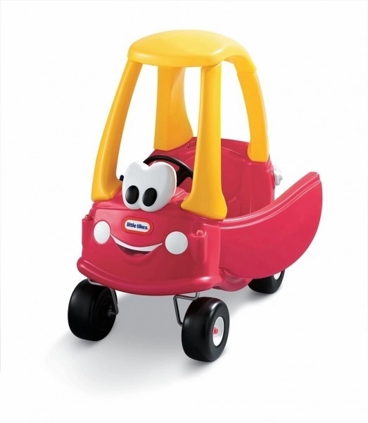 Cozy Coupe auto červené