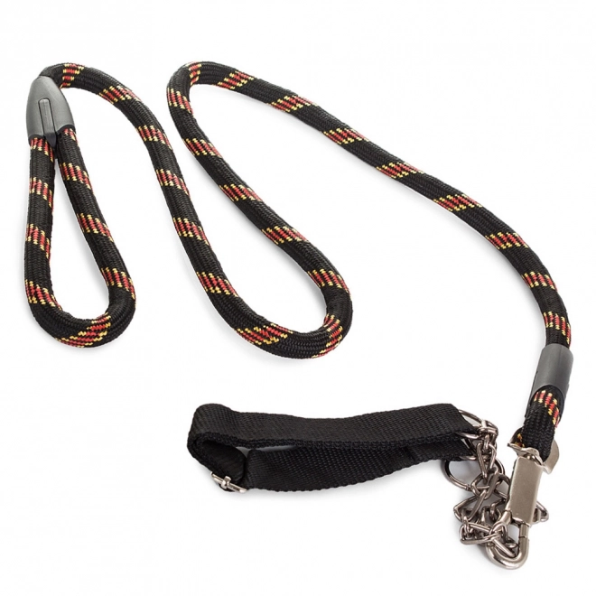 TRADIČNÍ LANYARD PRO PSY 122cm/1,3cm + BAREVNÁ KARTA