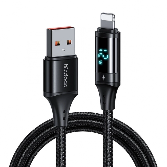 Digitální displej Datový kabel USB na Lightning Mcdodo CA-1060, 1,2 m