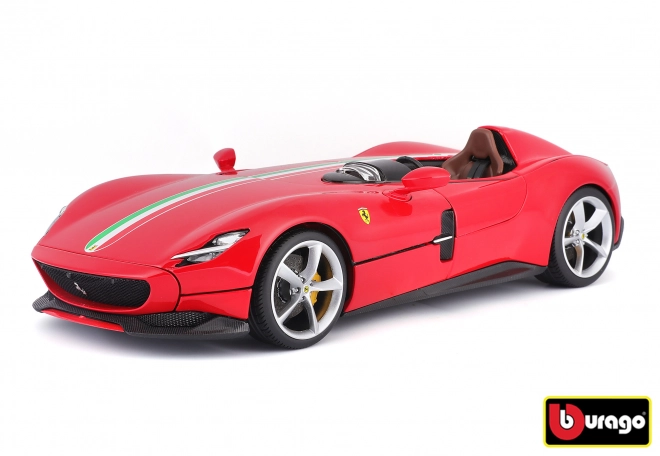 Ferrari Signature Series Monza SP-1 od Bburago v měřítku 1:18