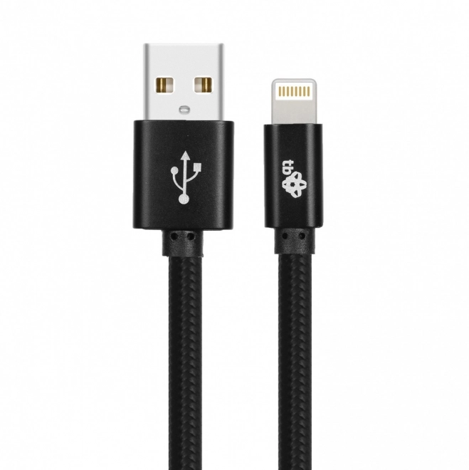 Kabel Lightning-USB 1,5 m černý MFi