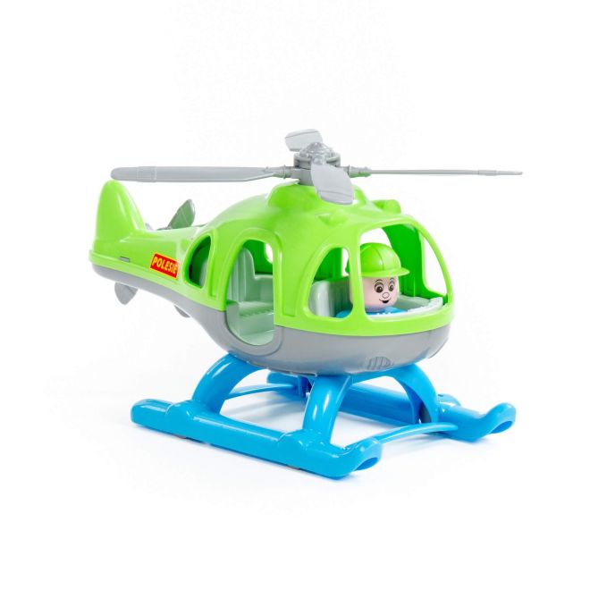 Vrtulník Čmelák – Zeleno-modrý
