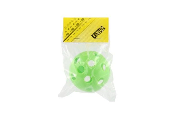 Florbalový míček 7 cm – Zelený