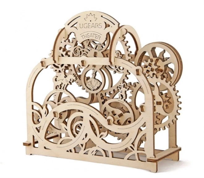 Ugears 3D puzzle - Divadlo 70 dílků