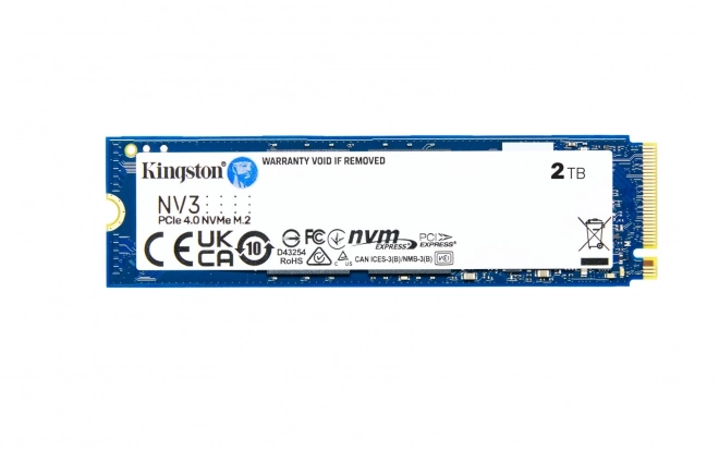 SSD disk NV3 2TB M.2 2280 PCI-e 4.0 NVMe 6000/5000