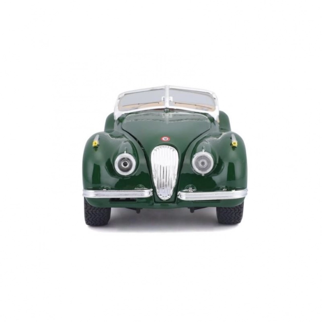 Bburago 1:24 Jaguar XK 120 Roadster (1951) zelená 18-22018