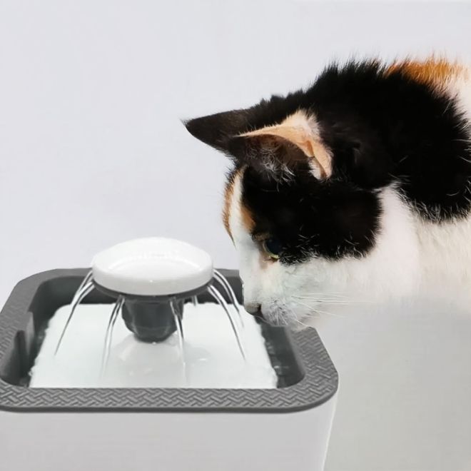 Automatická napájecí miska s fontánou pro psy a kočky