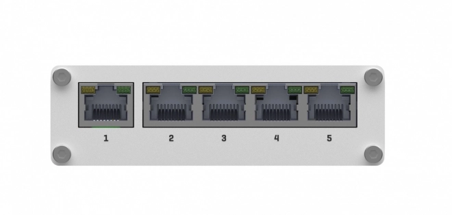 Průmyslový přepínač TSW110 5xGigabit Ethernet