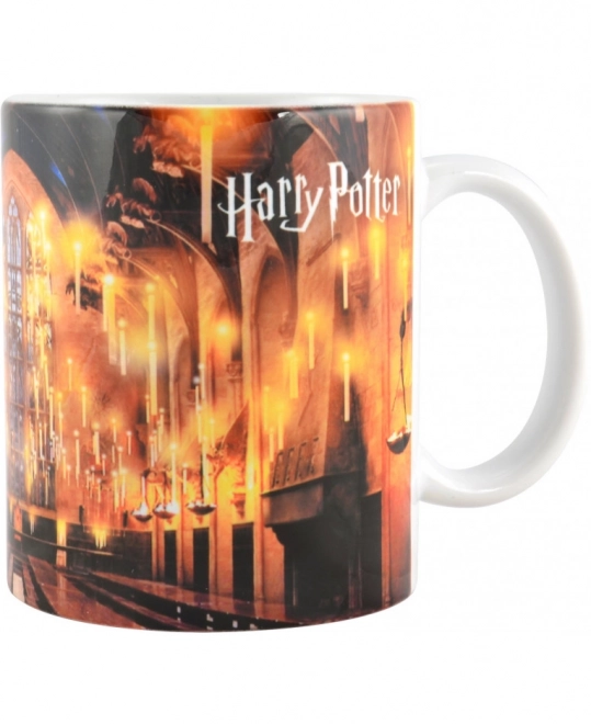 Porcelánový hrnek Harry Potter - Velká síň v Bradavicích 320 ml, LICENCOVANÝ ORIGINÁLNÍ VÝROBEK