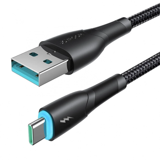 Kabel Joyroom SA32-AC3 Starry USB na USB-C, 3A, 1m, černý