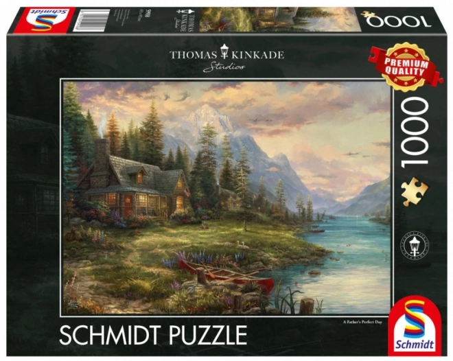 Puzzle Premium Quality 1000 dílků Thomas Kinkade Pánský výlet