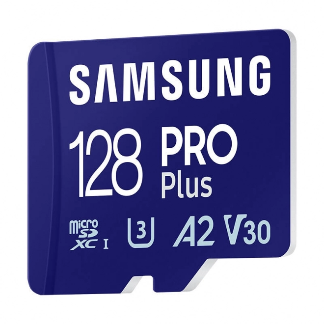 Karta paměti microSD 128GB PRO Plus s adaptérem