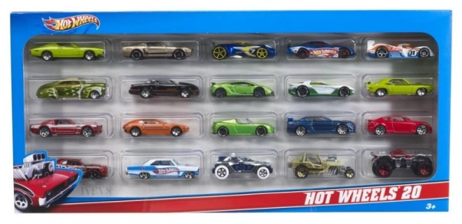 Hot Wheels 20 ks angličák