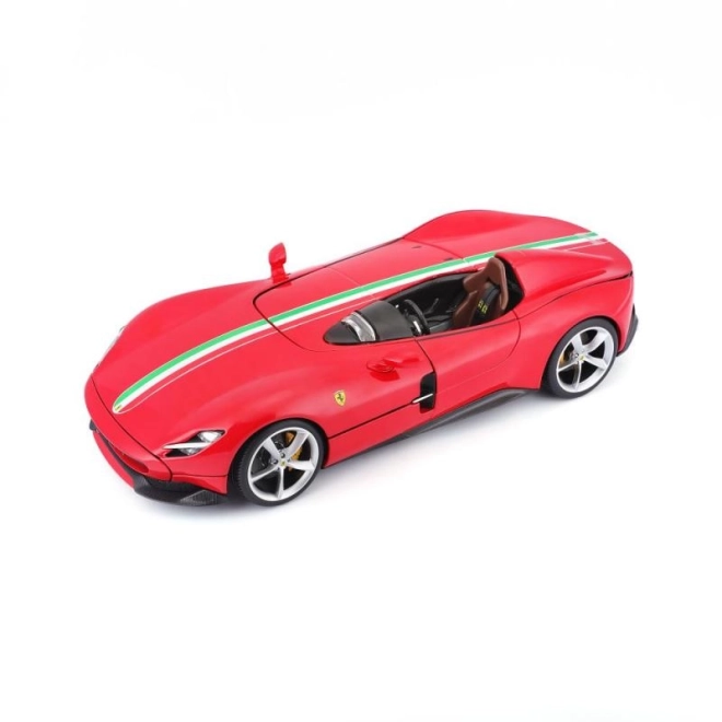 Ferrari Signature Series Monza SP-1 od Bburago v měřítku 1:18