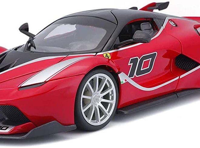 Bburago 1:18 Ferrari FXX K Červená