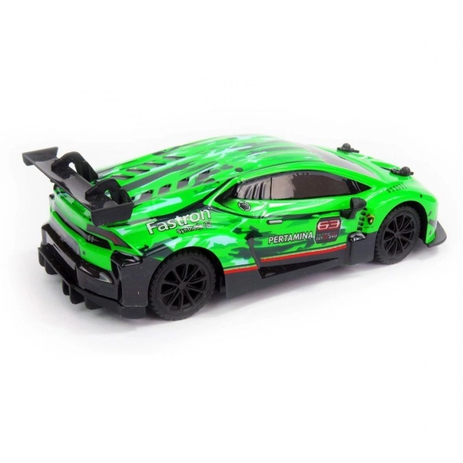 Lamborghini Huracán GT3 4kanálové RC 2,4Ghz auto na dálkové ovládání