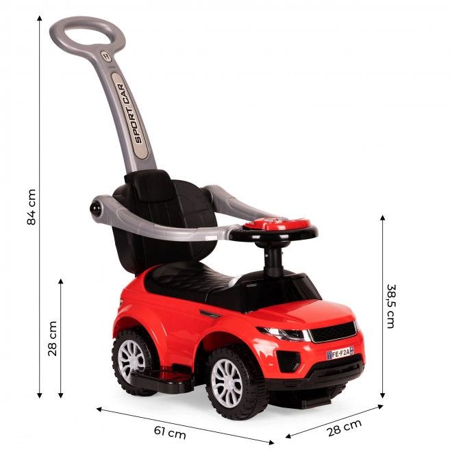 Rider walker pushher 3v1 toy car super car