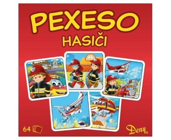 Pexeso Hasiči