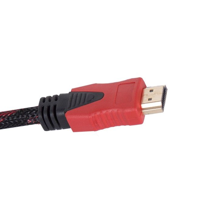 Kabel HDMI 1.4 4k 3D UHD 10m měděný 48bitový