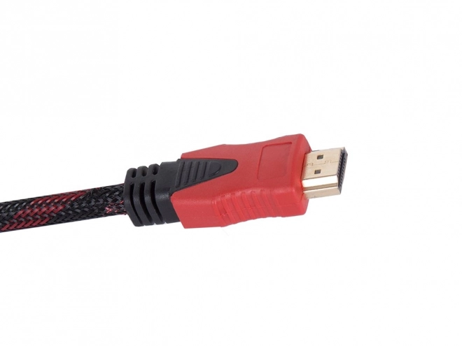 Kabel HDMI 1.4 4k 3D UHD 10m měděný 48bitový