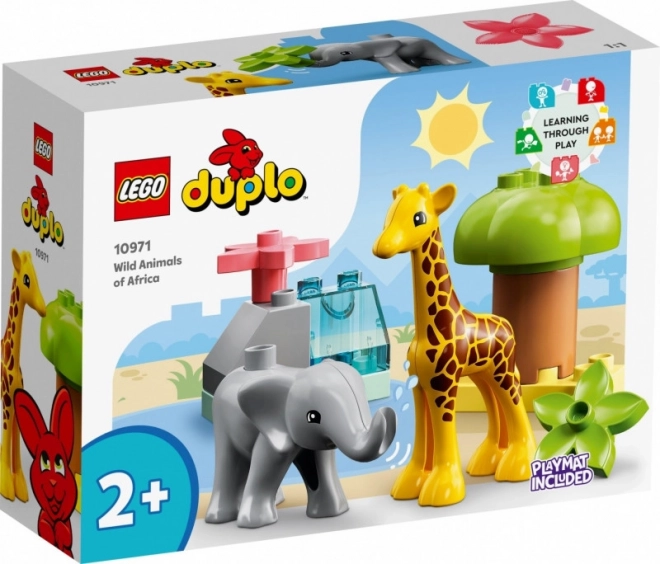 LEGO Duplo 10971 Divoká zvířata Afriky