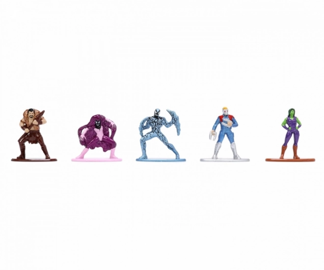 Kovové Nano sběratelské figurky od Marvel 20ks