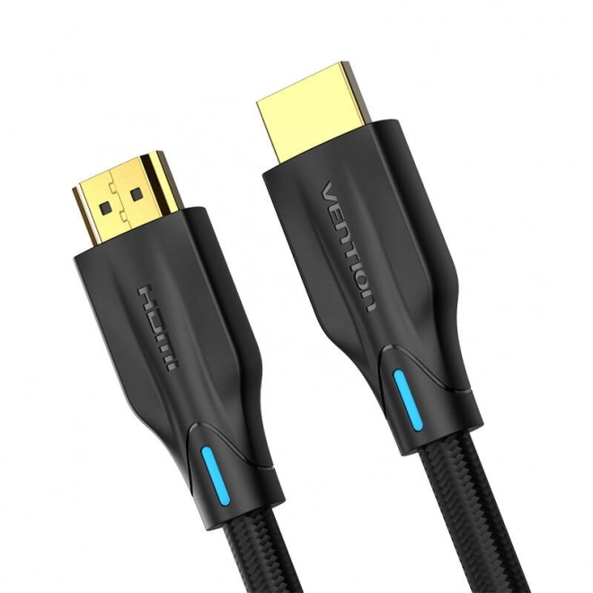 Hdmi kabel 2.1 od společnosti vention 3m, 8K 60Hz/4K 120Hz (černý)