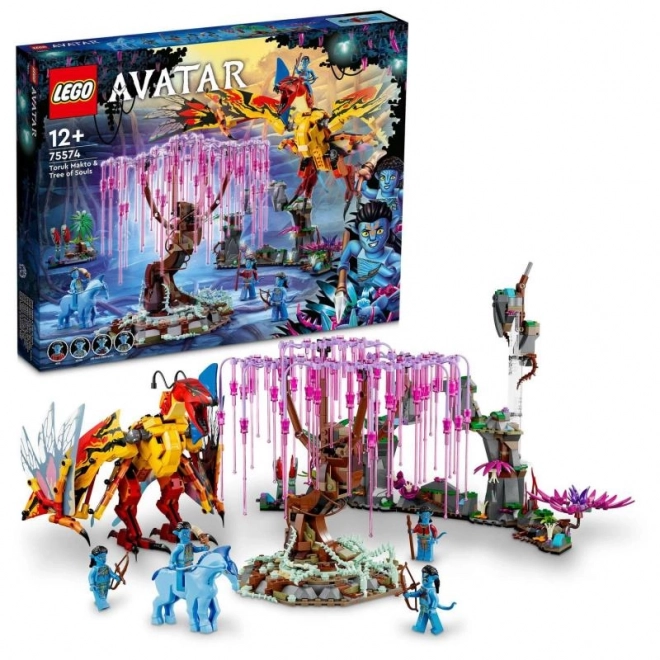 LEGO Avatar 75574 Toruk Makto a Strom duší